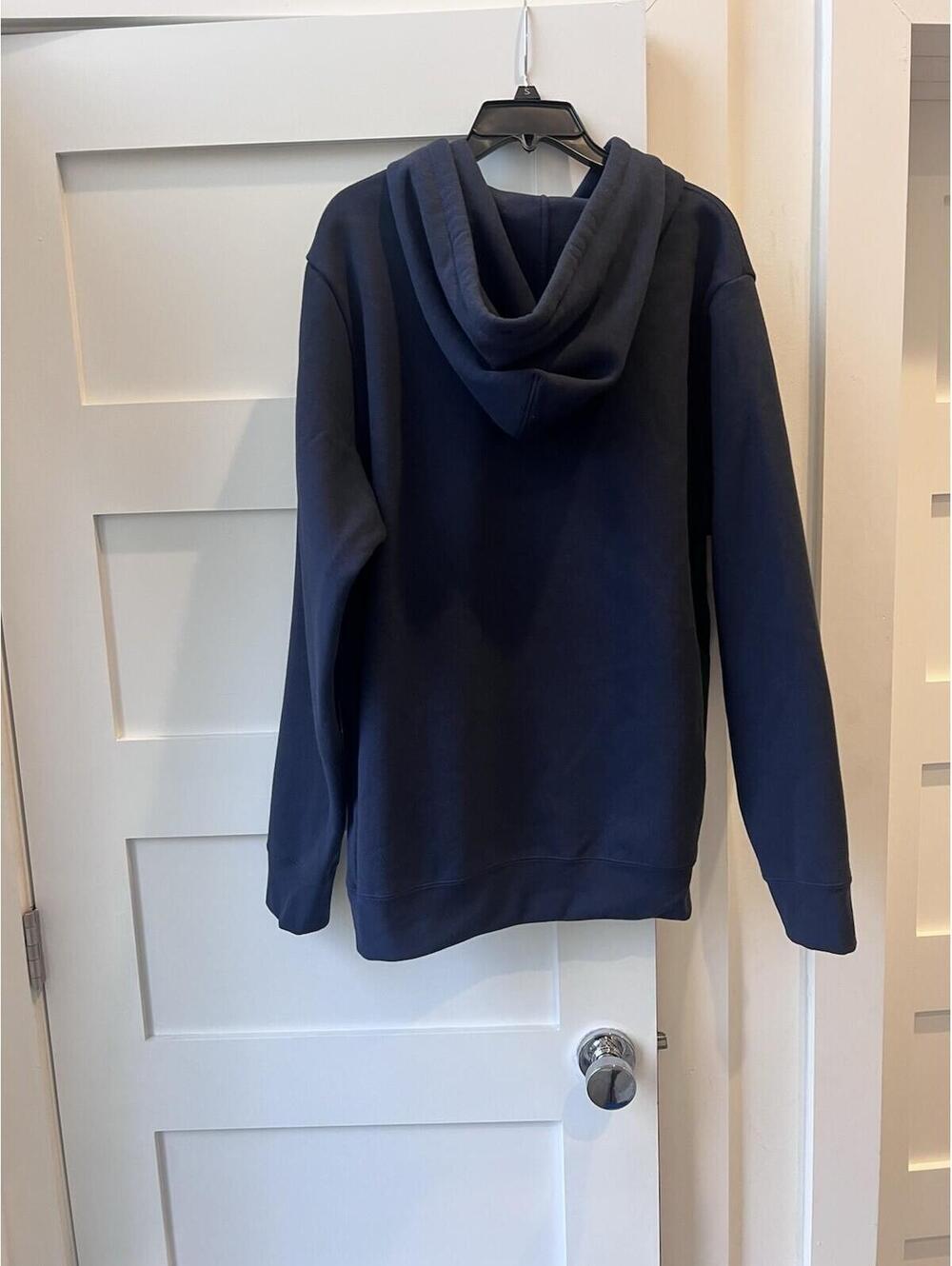 Patagonia Unisex '73 Skyline Uprisal Hoody Hoodie Navy NWT Mens Small/Women’s M - Picture 3 of 7